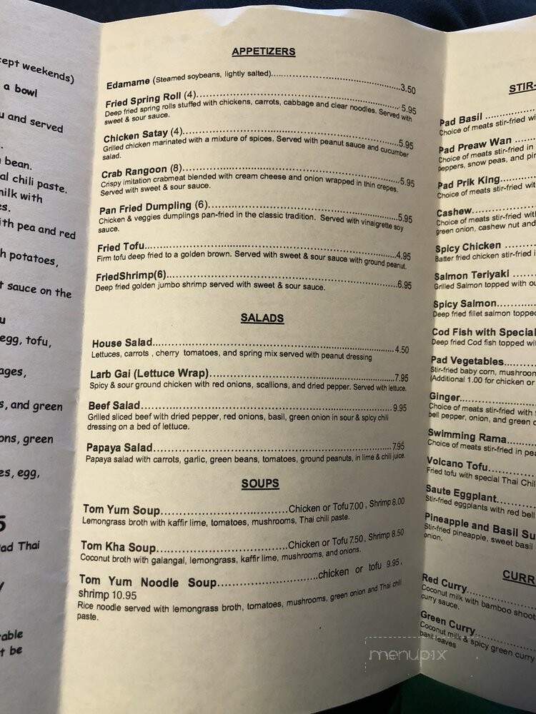 Lemongrass Thai - Edmond, OK menu_pic