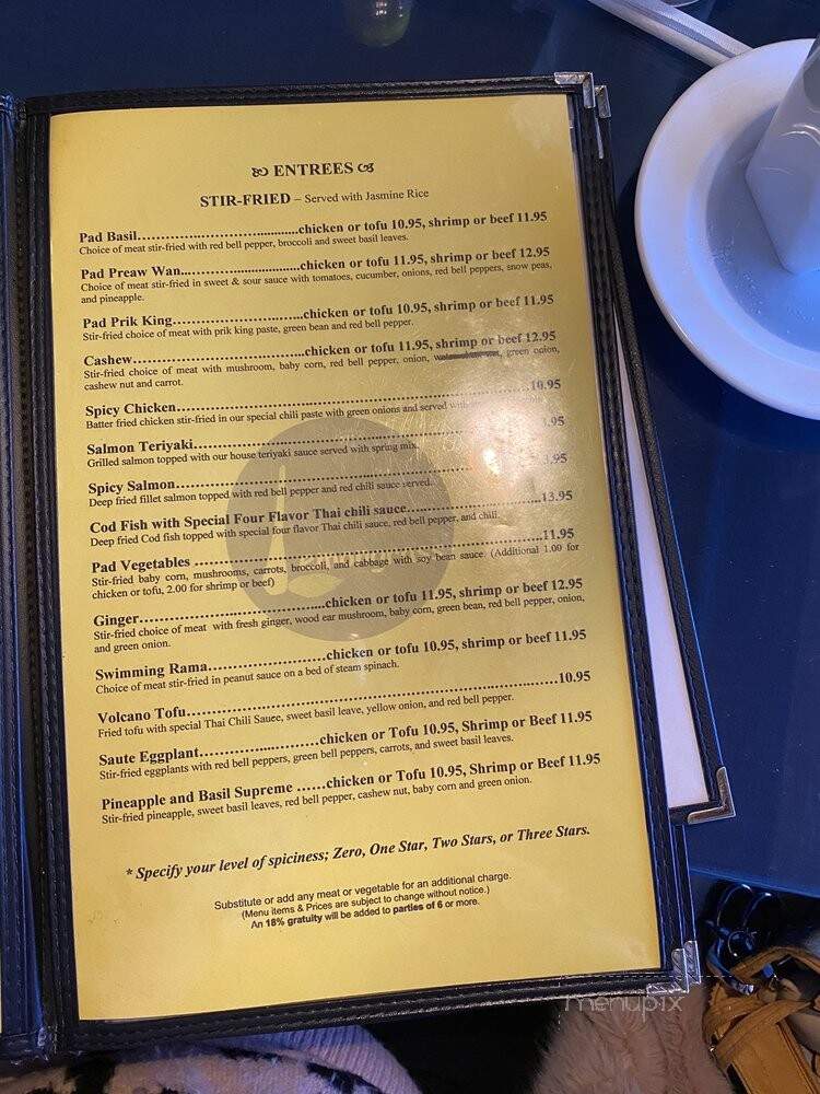 Lemongrass Thai - Edmond, OK menu_pic