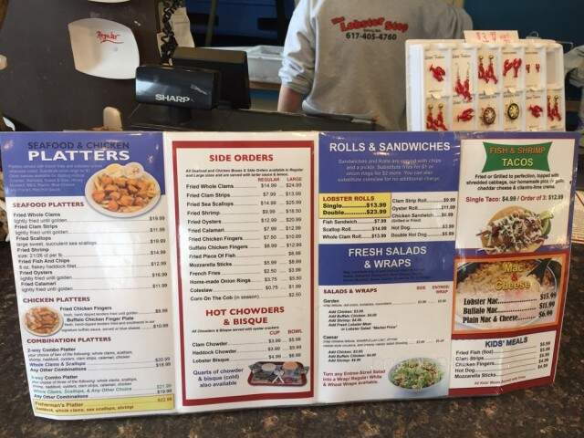 The Lobster Stop - Quincy, MA
