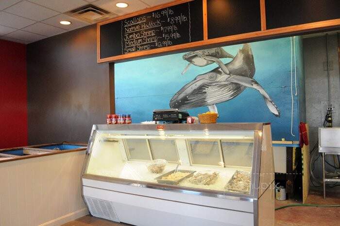 The Lobster Stop - Quincy, MA menu_pic