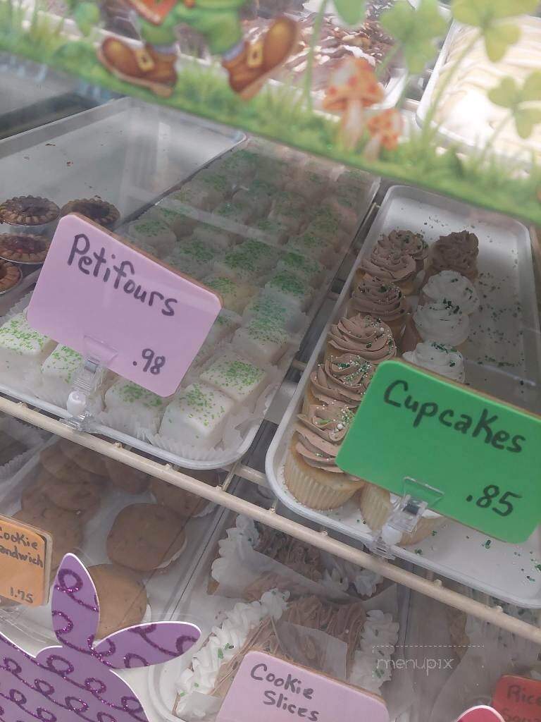 Cake Shop - Lockport, LA menu_pic