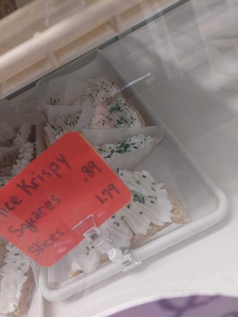 Cake Shop - Lockport, LA menu_pic
