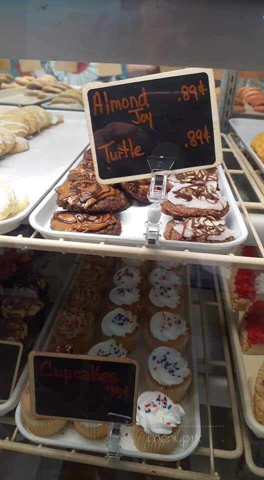 Cake Shop - Lockport, LA menu_pic