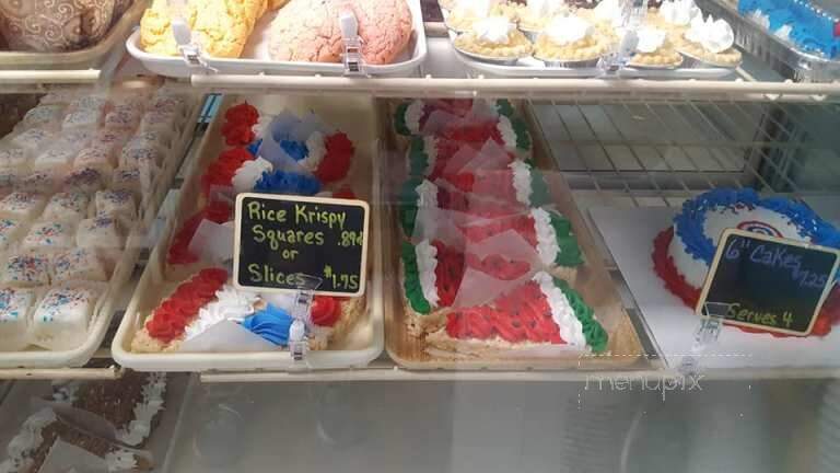 Cake Shop - Lockport, LA menu_pic