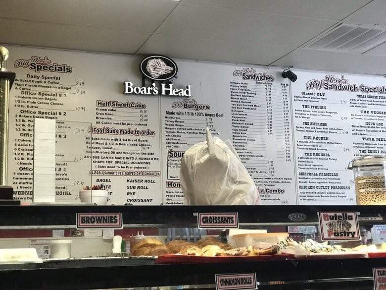 Big Steve's Bagels - Benson, NC menu_pic