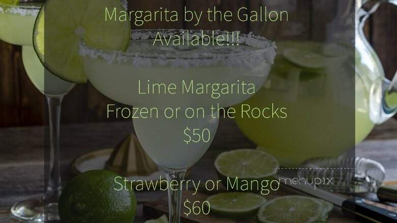 Vallarta Mexican Restaurant - Pensacola, FL menu_pic