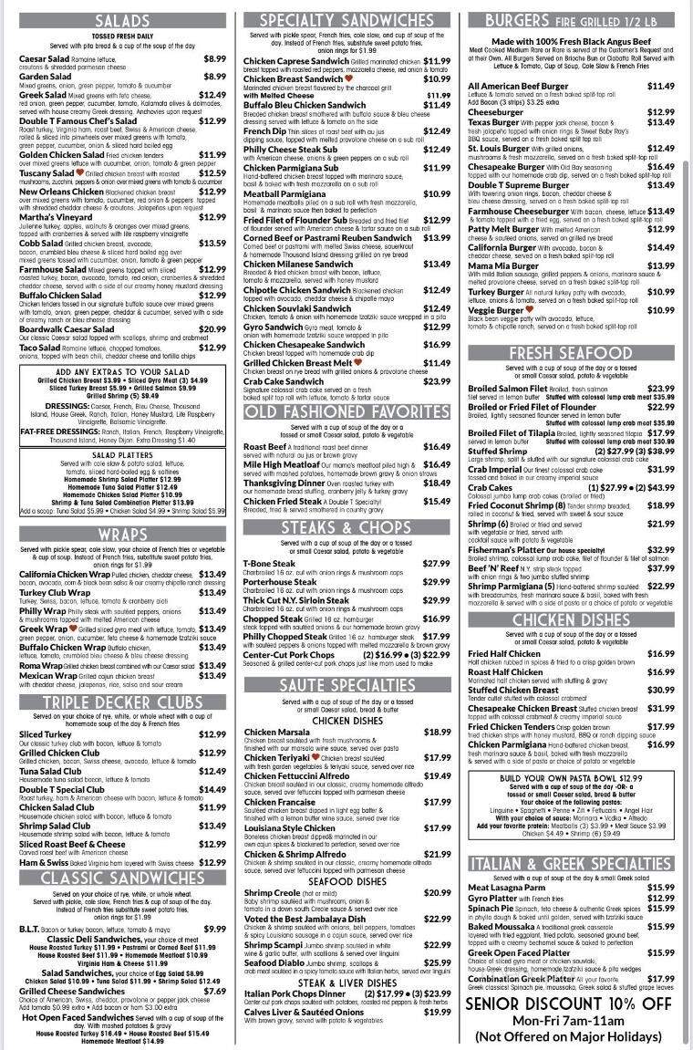 Double T Diner Co - White Marsh, MD menu_pic