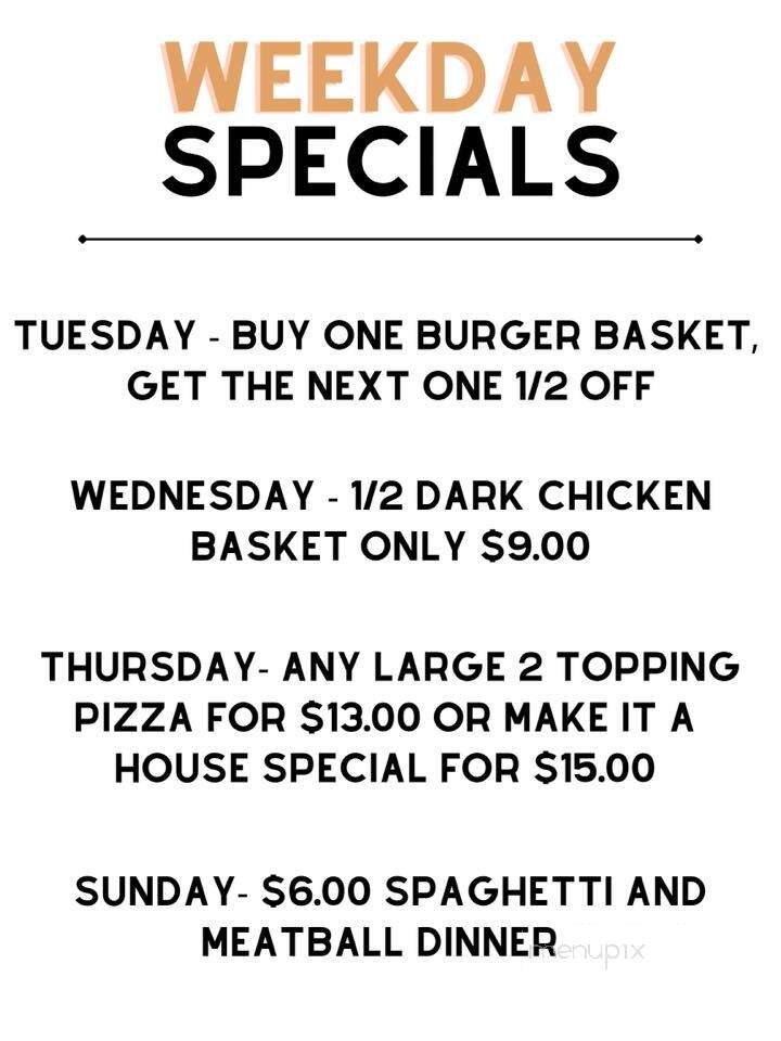 Michael's Pizza - Saint Paul, MN menu_pic