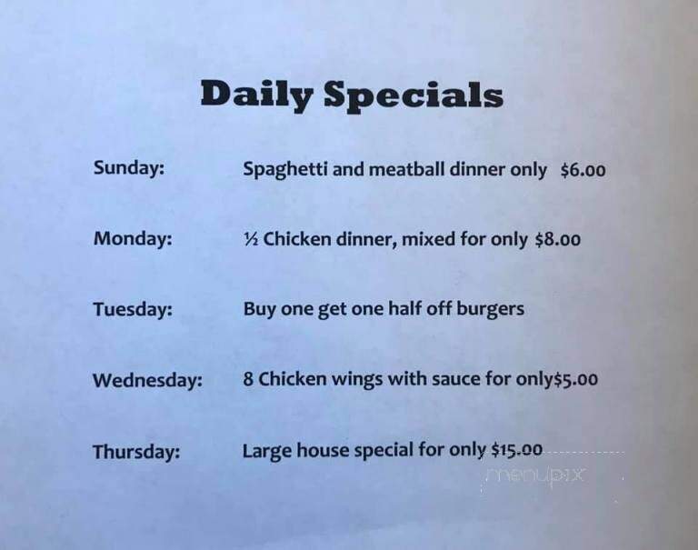 Michael's Pizza - Saint Paul, MN menu_pic