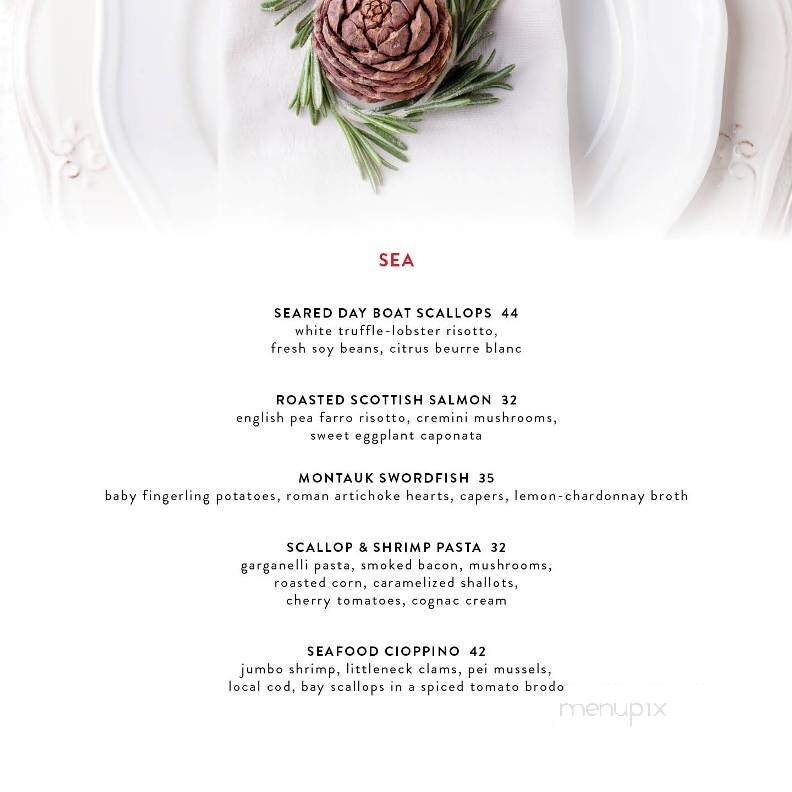 Riverview Restaurant - Oakdale, NY menu_pic