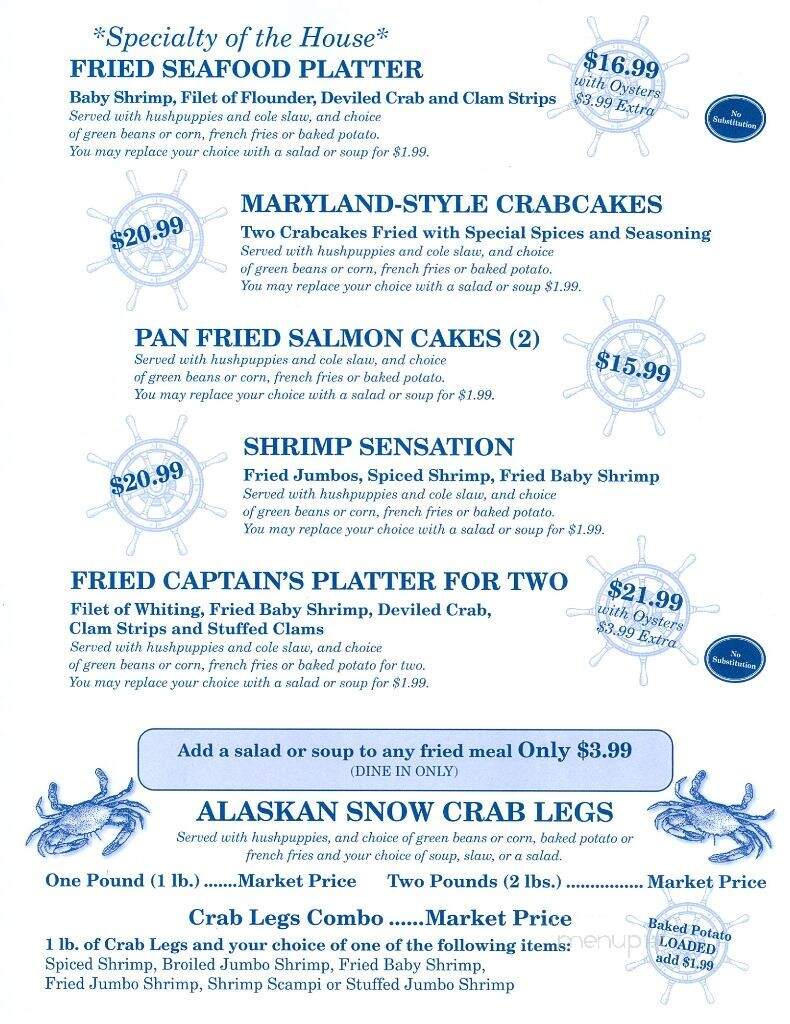 Harbor Inn Seafood - Lynchburg, VA