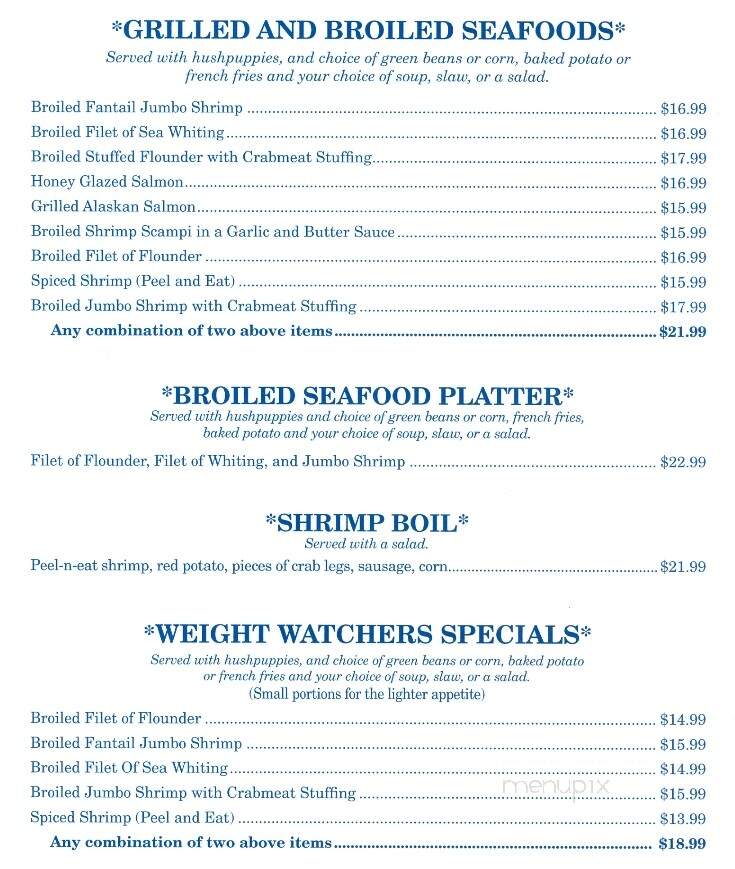 Harbor Inn Seafood - Lynchburg, VA