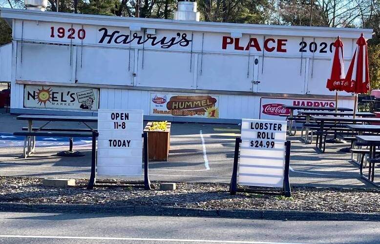 Harry's Place - Colchester, CT menu_pic