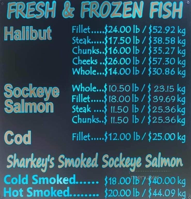 Sharkey's Fish Locker - Roberts Creek, BC