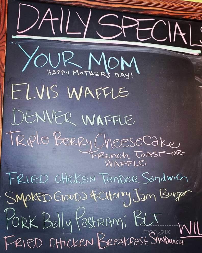 Jellybean and Julia's - Anoka, MN menu_pic