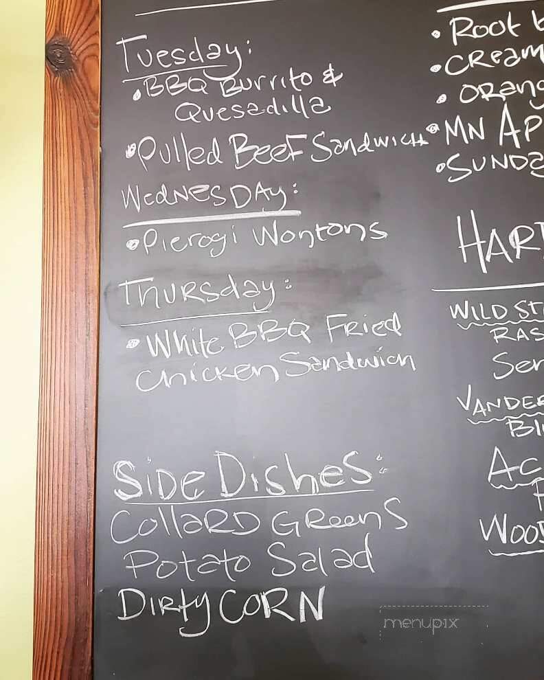 Jellybean and Julia's - Anoka, MN menu_pic