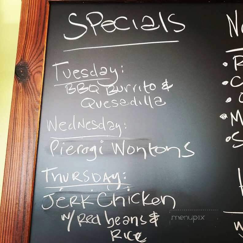 Jellybean and Julia's - Anoka, MN menu_pic