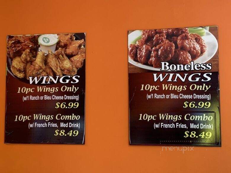 Wings To Go - Jonesboro, GA menu_pic
