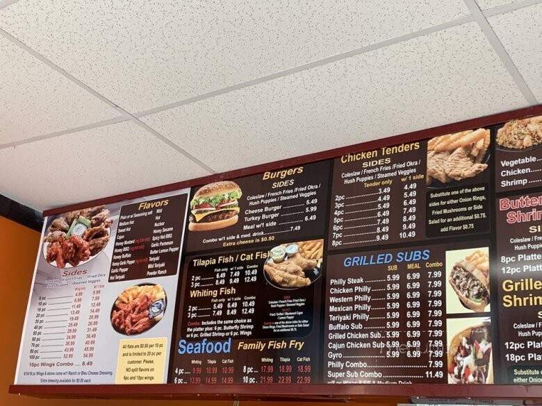 Wings To Go - Jonesboro, GA menu_pic