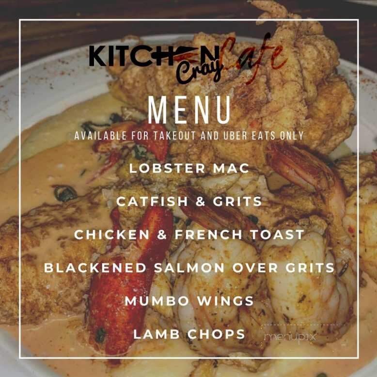 Kitchen Cray Cafe - Lanham, MD