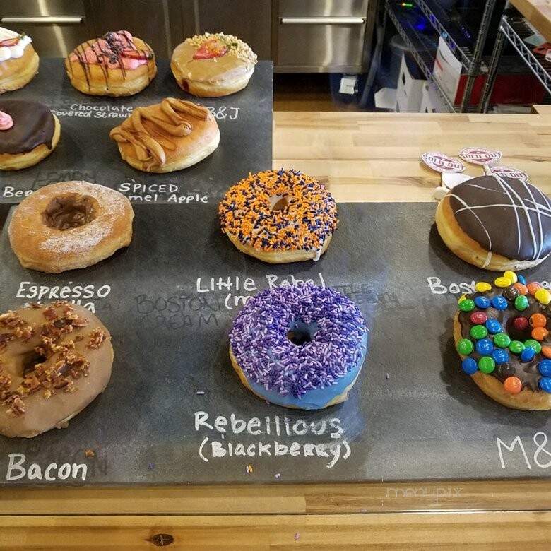 Rebellion Doughnuts - Noblesville, IN