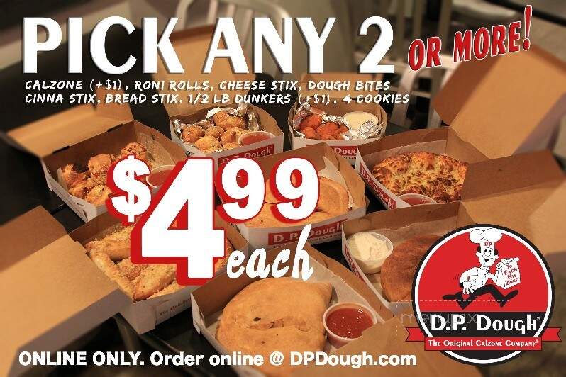 DP Dough - Oswego, NY menu_pic