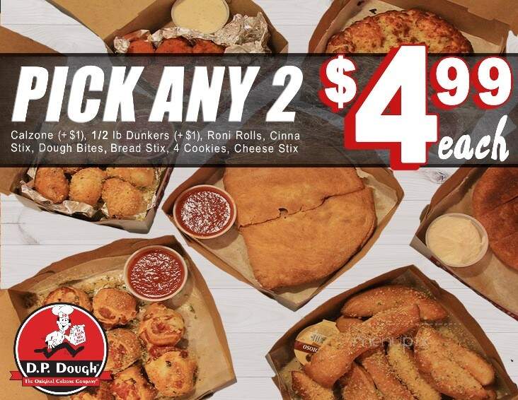 DP Dough - Oswego, NY menu_pic