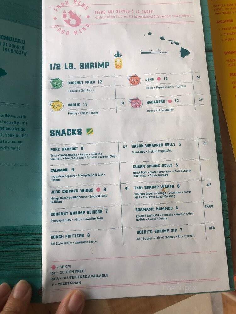 Island Shrimp Co. - RICHMOND, VA menu_pic