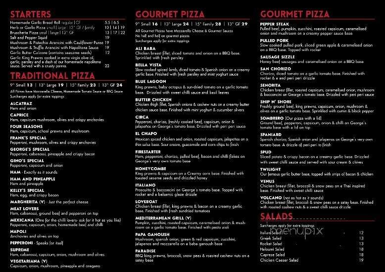 George's Pizza & Subs - Charlton, MA