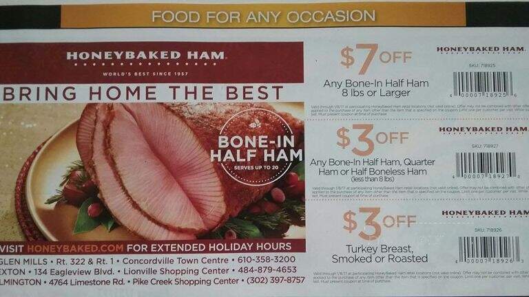Honey Baked Ham Company - Exton, PA
