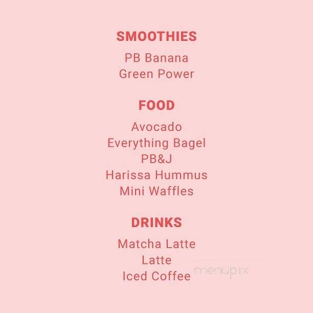 Stir Coffee Bar - Omaha, NE menu_pic