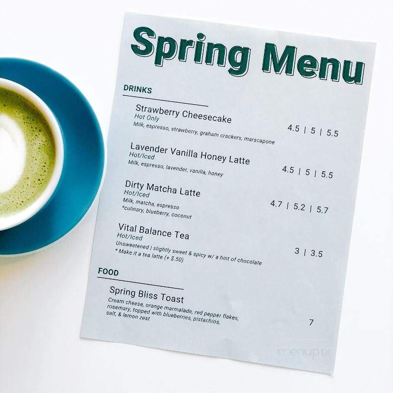 Stir Coffee Bar - Omaha, NE menu_pic