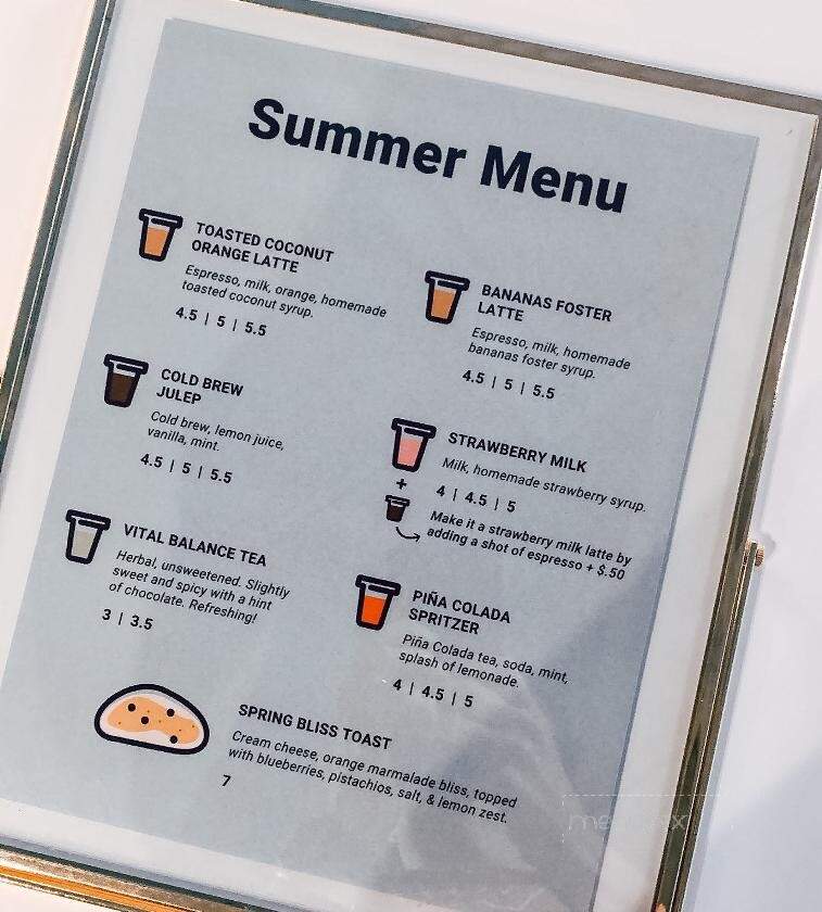 Stir Coffee Bar - Omaha, NE menu_pic