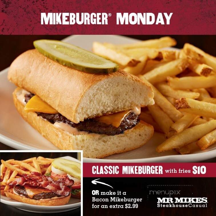 Mr Mikes Steakhouse Casual - Williams Lake, BC