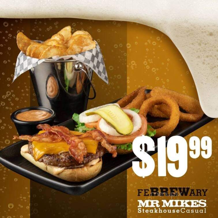 Mr Mikes Steakhouse Casual - Williams Lake, BC