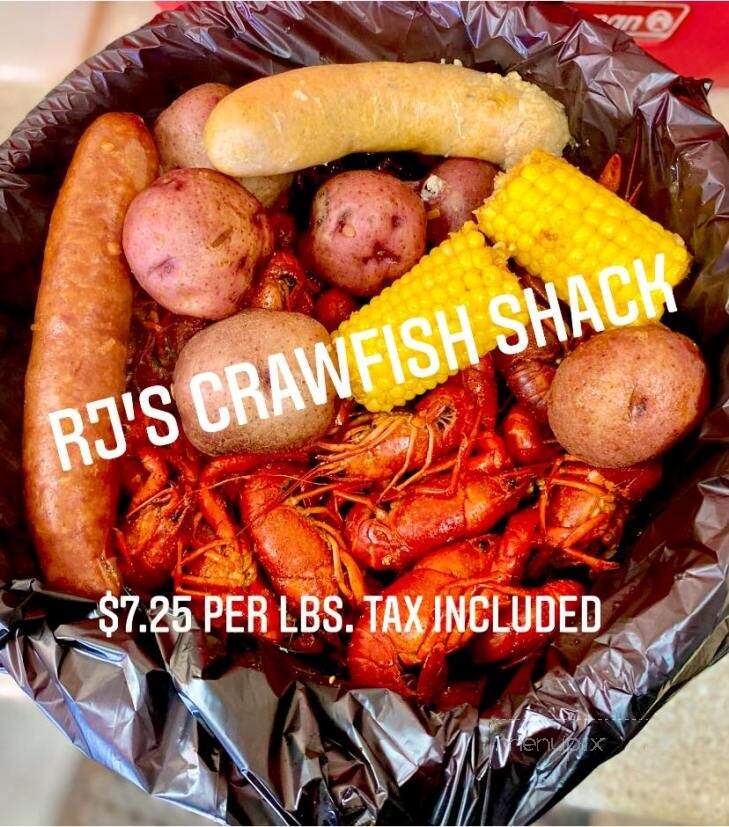 RJ's Crawfish Shack - Bryant, AR