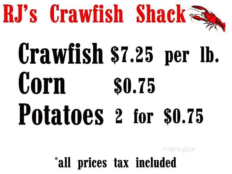 RJ's Crawfish Shack - Bryant, AR