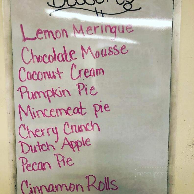 Hometown Eatery - West College Corner, IN menu_pic