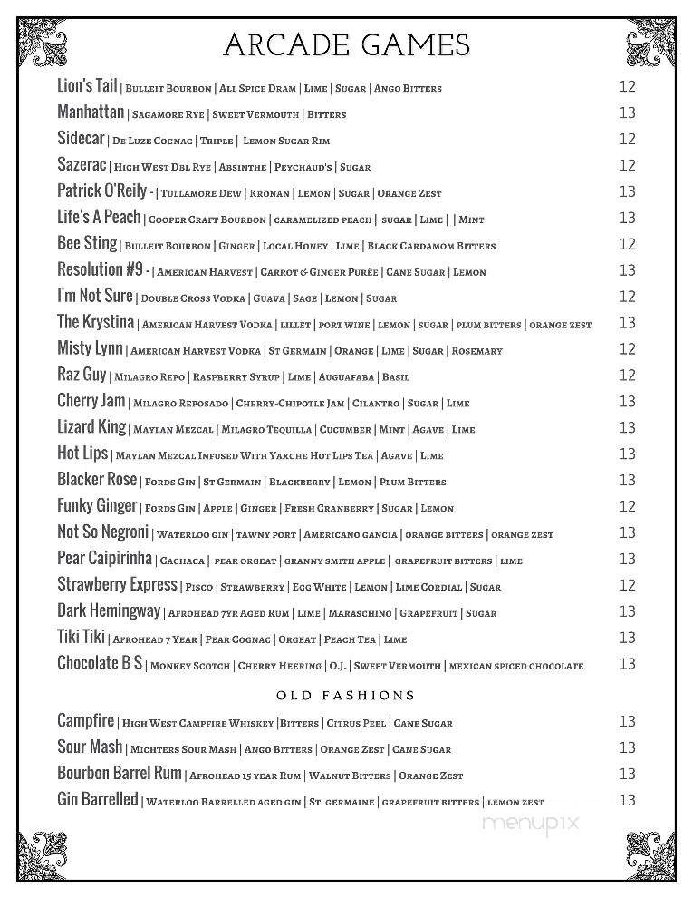 Cafe Martier - Stuart, FL menu_pic