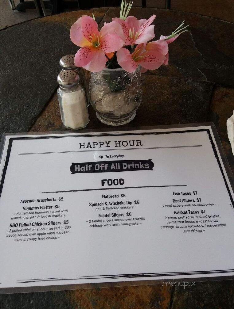 Cafe Martier - Stuart, FL menu_pic