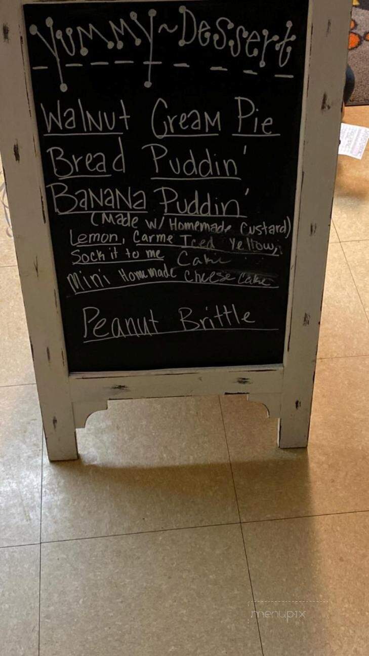 Boo's Smokehouse Bar-B-Que - Brandon, MS menu_pic