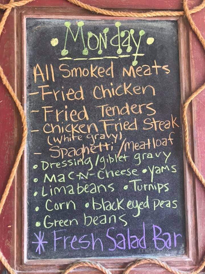 Boo's Smokehouse Bar-B-Que - Brandon, MS menu_pic
