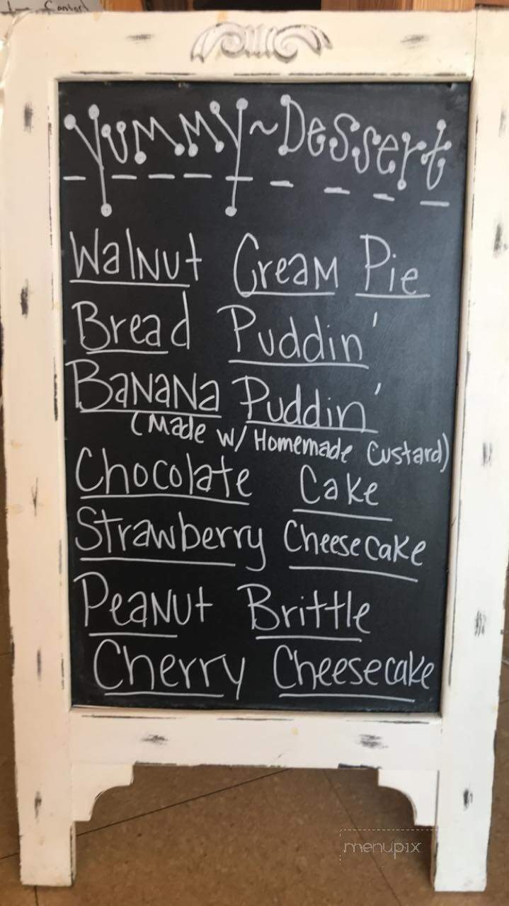 Boo's Smokehouse Bar-B-Que - Brandon, MS menu_pic