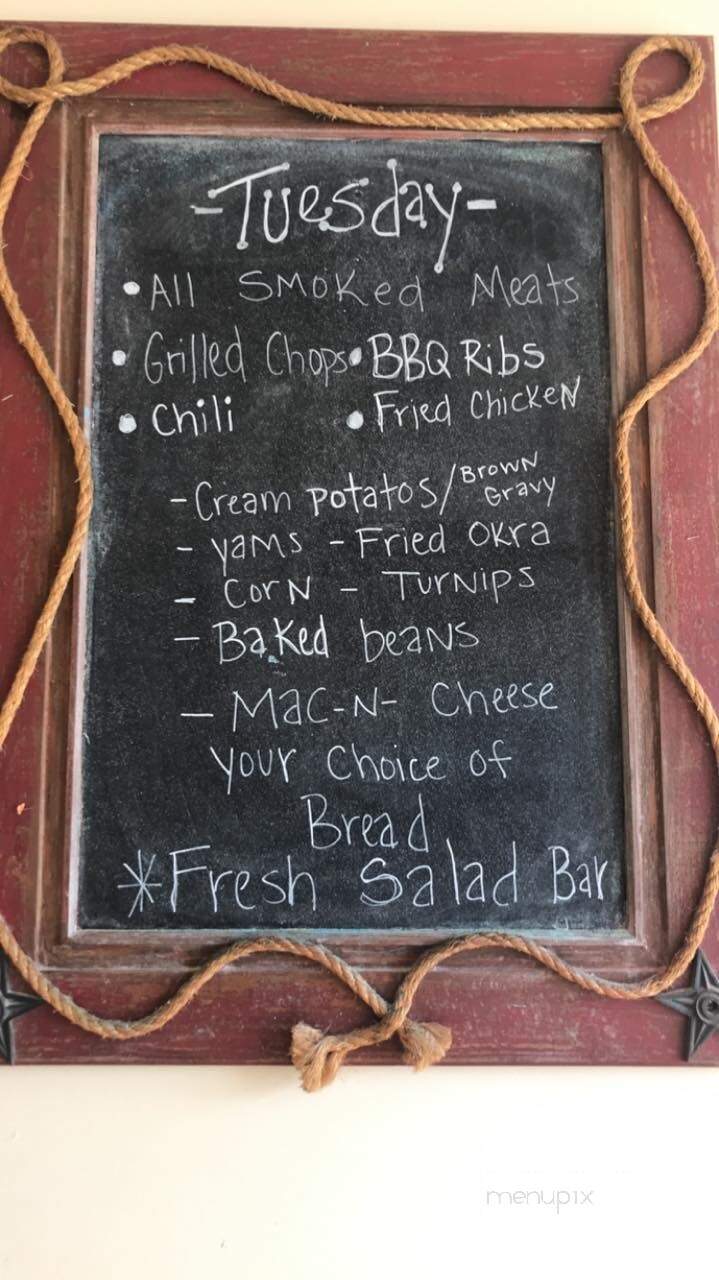 Boo's Smokehouse Bar-B-Que - Brandon, MS menu_pic