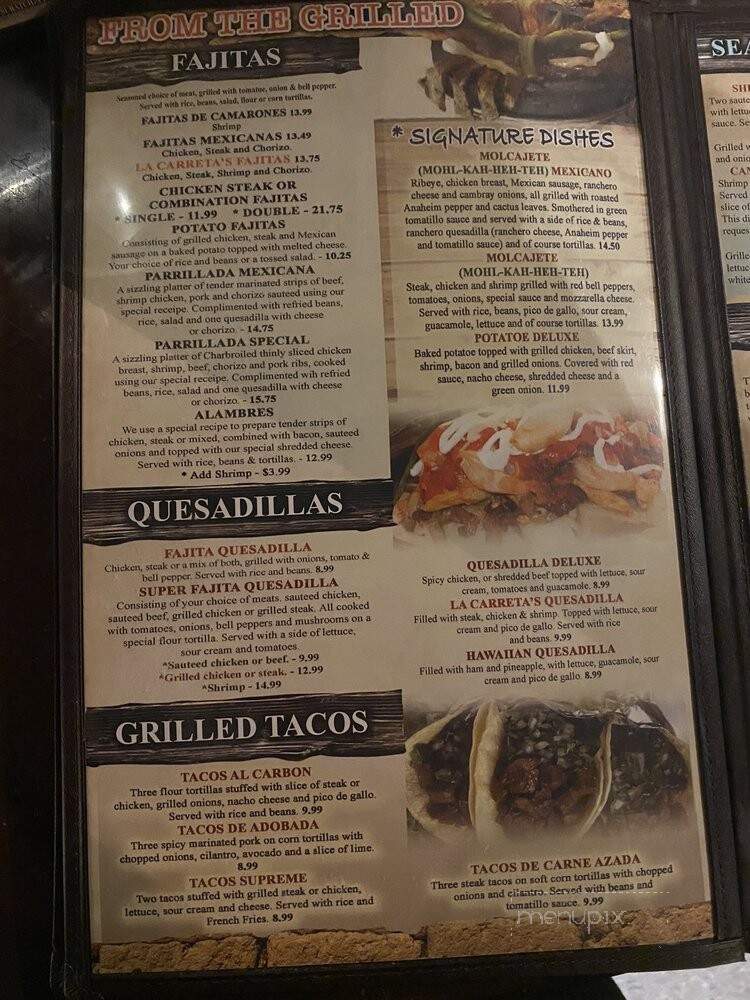 La Carreta Grille - Medina, TN