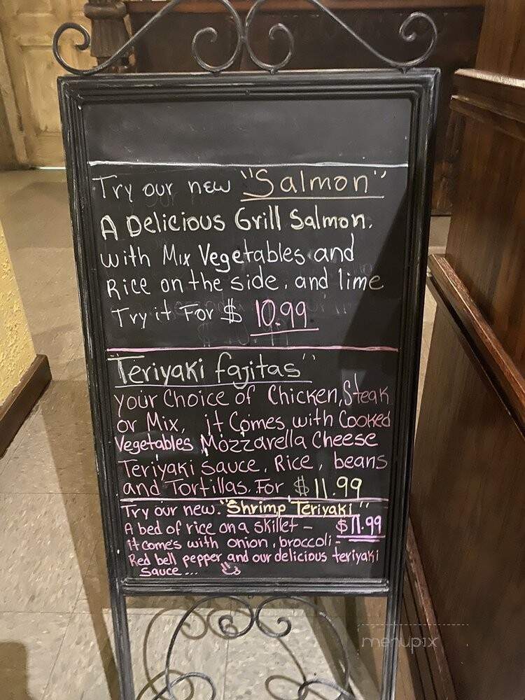 La Carreta Grille - Medina, TN menu_pic