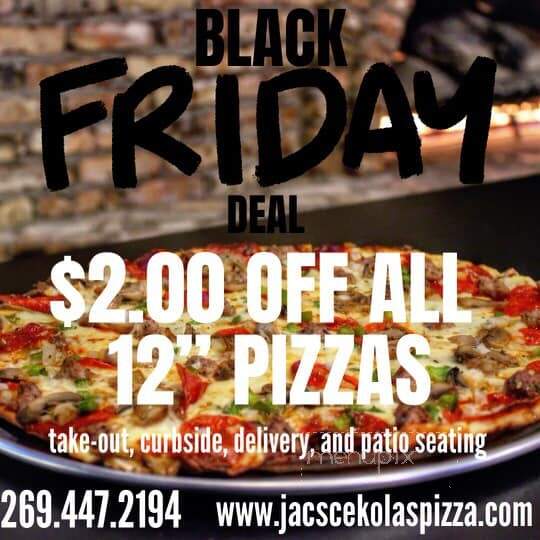Jac's Cekola's Pizza - Portage, MI menu_pic