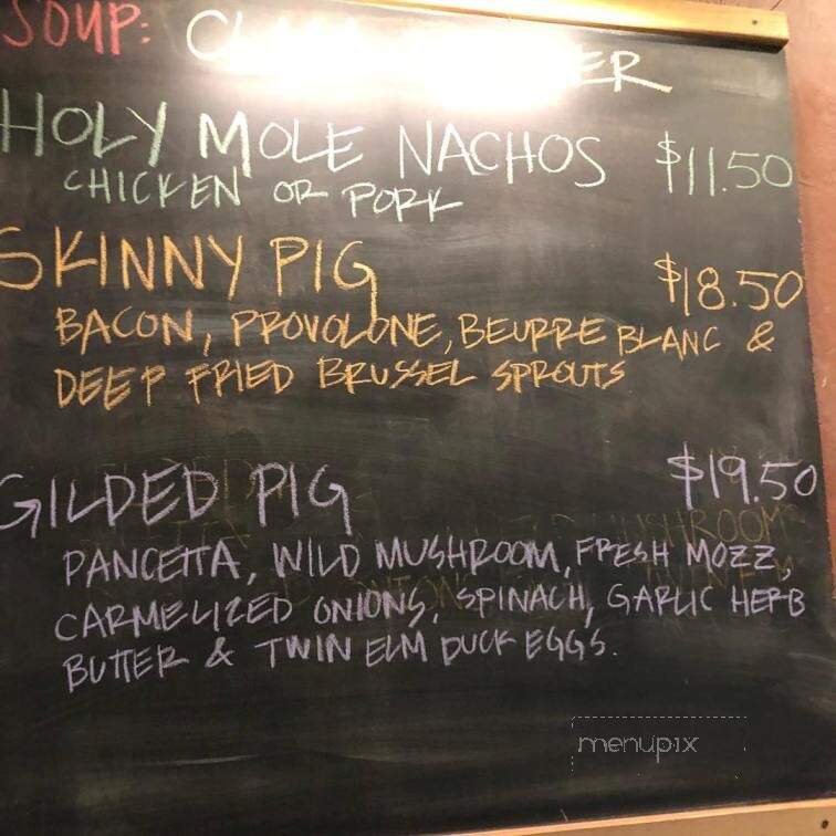 Rustique Pizzeria and Lounge - Suamico, WI menu_pic