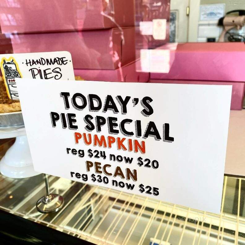 Icing on the Cake - Los Gatos, CA menu_pic