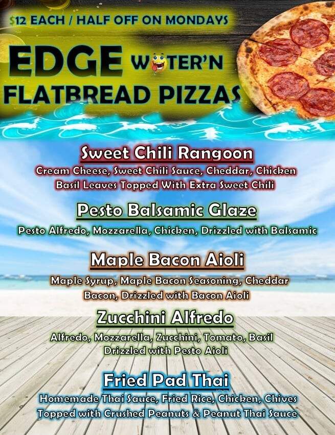 Helen's Edgewater Inn - Marinette, WI menu_pic